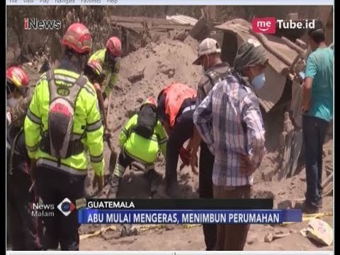 Gunung Fuego Meletus, Korban Tewas Capai 99 Orang - iNews Malam 07/06