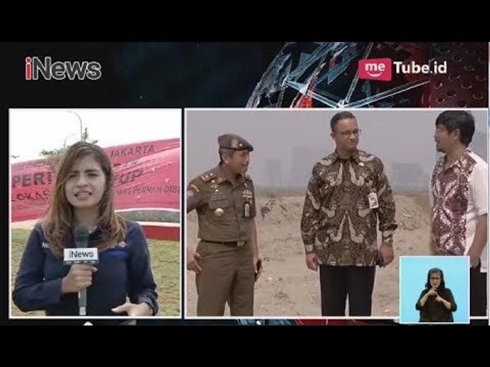 Pulau C dan D Proyek Reklamasi Resmi Disegel Pemprov DKI - iNews Siang 07/06