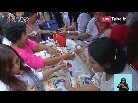 Perindo Gelar Bazar Sembako Murah dan Bagikan Takjil Gratis Bagi Pengendara - iNews Siang 07/06