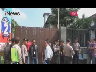 Penggeledahan Rumah Bupati Tulungagung Dijaga Ketat Kepolisian - iNews Sore 09/06