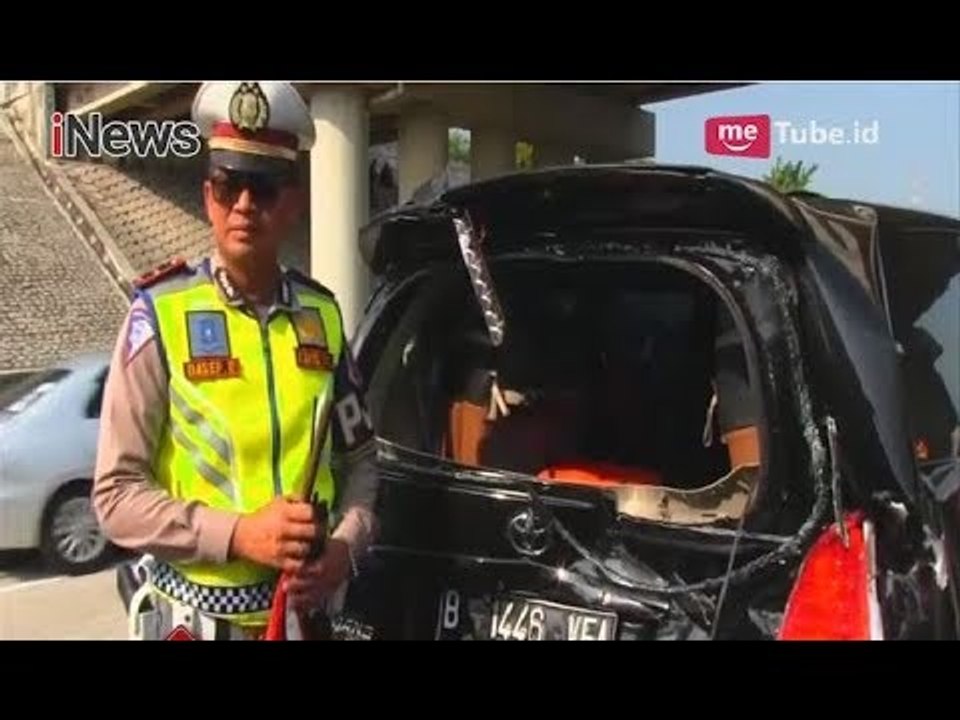 6 Kendaraan Tabrakan Beruntun di Tol Cipali, 4 Orang Terluka - iNews Malam 09/06
