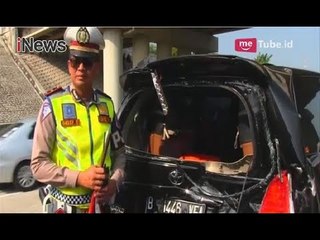 6 Kendaraan Tabrakan Beruntun di Tol Cipali, 4 Orang Terluka - iNews Malam 09/06