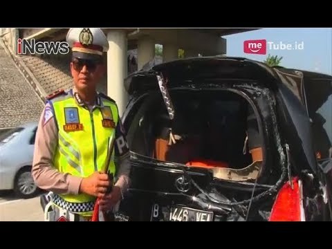 6 Kendaraan Tabrakan Beruntun di Tol Cipali, 4 Orang Terluka - iNews Malam 09/06