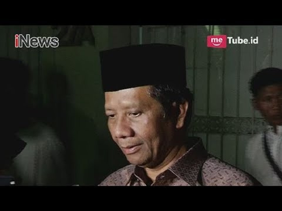 Mahfud MD Ungkap Pengunduran Diri Kepala BPIP, Yudi Latif - iNews Malam 09/06