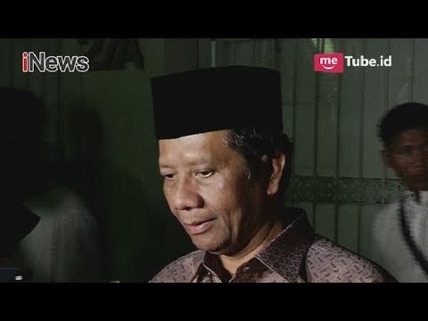 Mahfud MD Ungkap Pengunduran Diri Kepala BPIP, Yudi Latif - iNews Malam 09/06