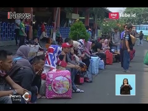 Pemudik di Terminal Kampung Rambutan Meningkat 100% - iNews Siang 09/06