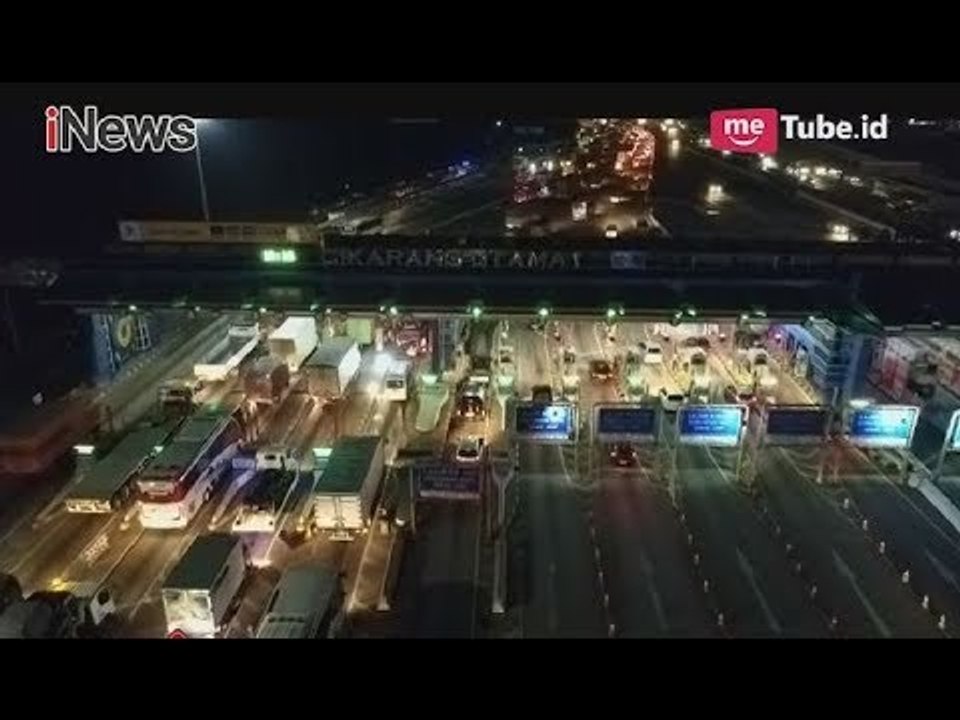 Pantauan Arus Mudik di Cikarang Utama dan Jalur Nagreg - iNews Sore 08/06