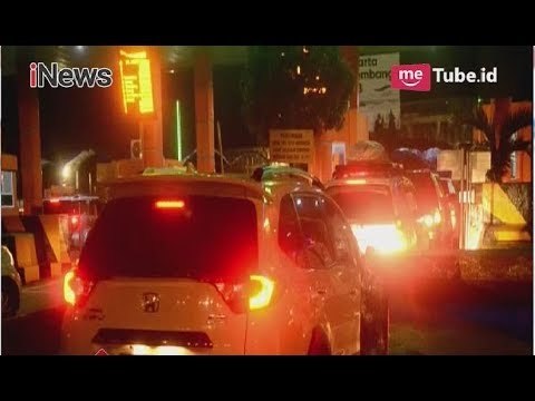 Pemudik yang Tiba di Pelanuhan Bakauheni Alami Peningkatan - iNews Pagi 10/06