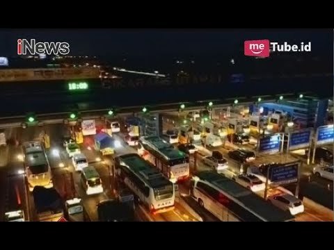 Pantauan Arus Mudik 2018 di Tol Cikarang Utama - iNews Pagi 10/06