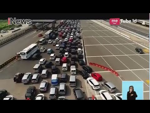 Mudik Lebaran, Lebih dari 400 Ribu Kendaraan Melintasi Tol Cikarang Utama - iNews Siang 10/06