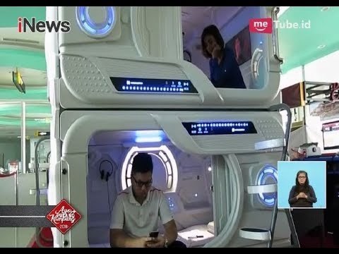 Intip Fasilitas Hotel Kapsul Bagi Pemudik di Pelabuhan Tanjung Perak - iNews Siang 09/06