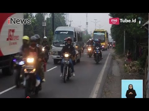 Ribuan Kendaraan Motor Pemudik Padati Jalur Pantura - iNews Siang 10/06