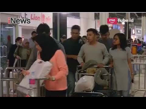 Arus Mudik Meningkat, Bandara Soetta Siapkan 299 Penerbangan - iNews Malam 09/06
