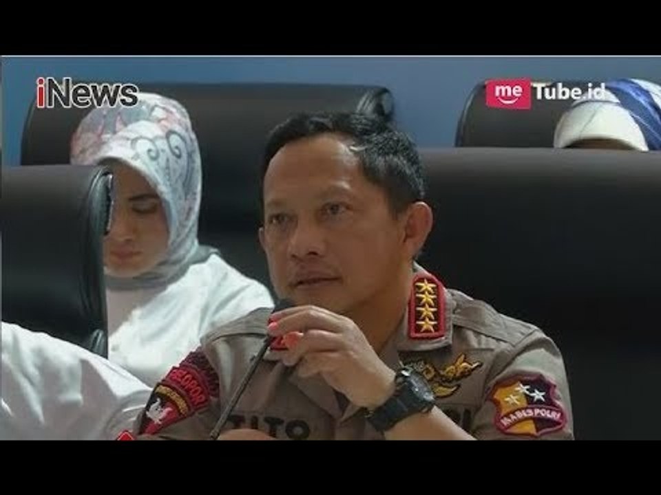Kapolri dan Panglima TNI Tinjau Pos Polisi Cikopo  - iNews Sore 10/06