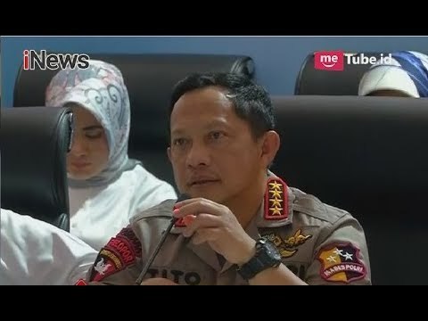 Kapolri dan Panglima TNI Tinjau Pos Polisi Cikopo - iNews Sore 10/06