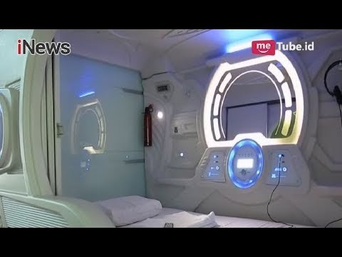 Wow!! Pelabuhan Tanjung Perak Sediakan Hotel Kapsul Murah untuk Istirahat Pemudik - iNews Sore 08/06