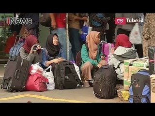 Sebanyak 25 Ribu Penumpang akan Berangkat ke Jateng & Jatim dari St. Pasar Senen - iNews Sore 08/06