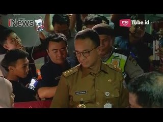 Anies Baswedan Pantau Arus Mudik di Stasiun Pasar Senen - iNews Malam 10/06