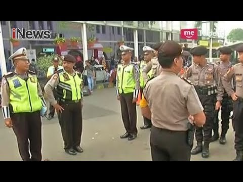 Petugas Gabungan Polda & Polsek Disiagakan Jaga Keamanan Stasiun Pasar Senen - Special Report 07/06