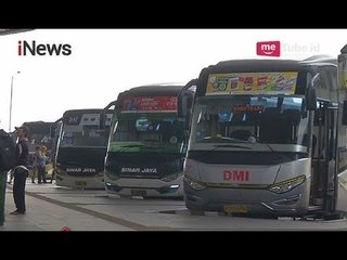 Pantauan Arus Mudik, 350 Bus Telah Diberangkatkan dari Terminal Kp. Rambutan - Special Report 08/06