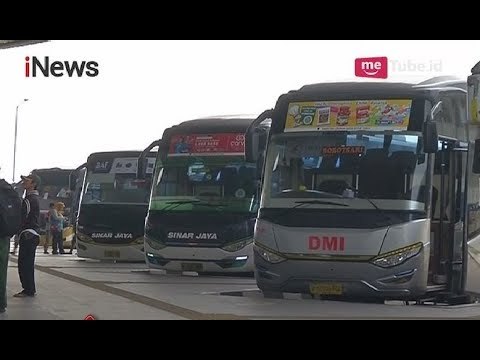 Pantauan Arus Mudik, 350 Bus Telah Diberangkatkan dari Terminal Kp. Rambutan - Special Report 08/06