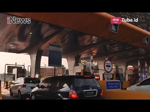 Arus Lalu Lintas Tol Cileunyi Mulai Dipadati Bus AKAP dan Kendaraan Pribadi - Special Report 08/06