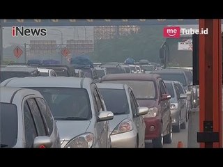 Download Video: Begini Kondisi Kepadatan Arus Lalu Lintas di Tol Cikarang Utama - iNews Pagi 11/06