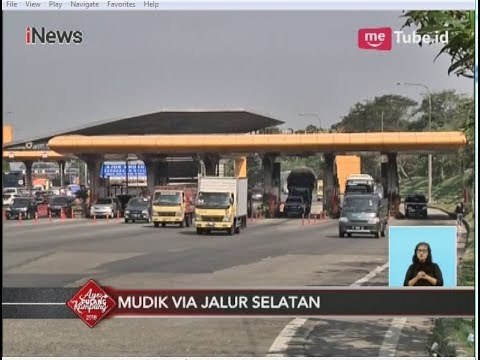 Puncak Arus Mudik Tol Cileunyi, Terjadi Selasa Esok - iNews Siang 11/06