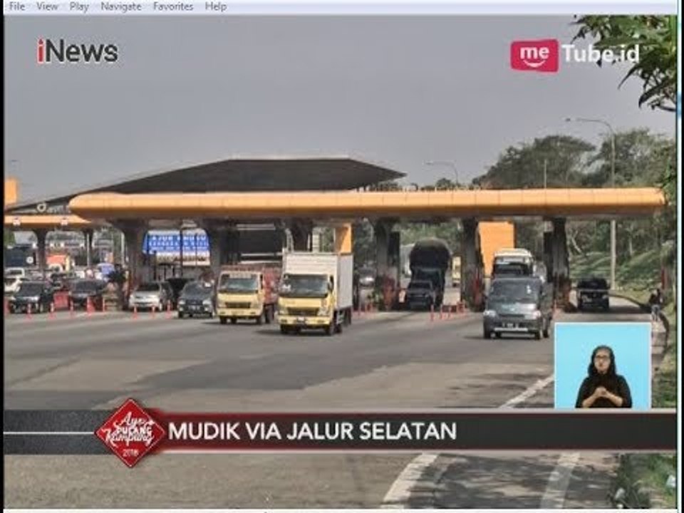 Puncak Arus Mudik Tol Cileunyi, Terjadi Selasa Esok - iNews Siang 11/06