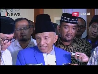 Download Video: Terinspirasi Mahathir Mohamad, Amien Rais Tantang Jokowi di Pilpres 2019 - iNews Malam 10/06