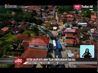 H-4 Lebaran, Jalur Nagrek Terpantau Normal - iNews Siang 11/06