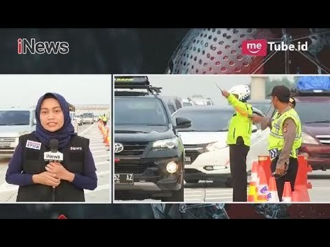 Mudik Lebaran 2018, Angkutan Truk Dilarang Lintasi Tol Cipali - iNews Pagi 11/06