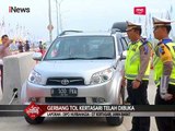 Tol Brebes-Pemalang Mulai Dibuka, Gerbang Tol Kertasari Padat Pemudik - iNews Pagi 08/06