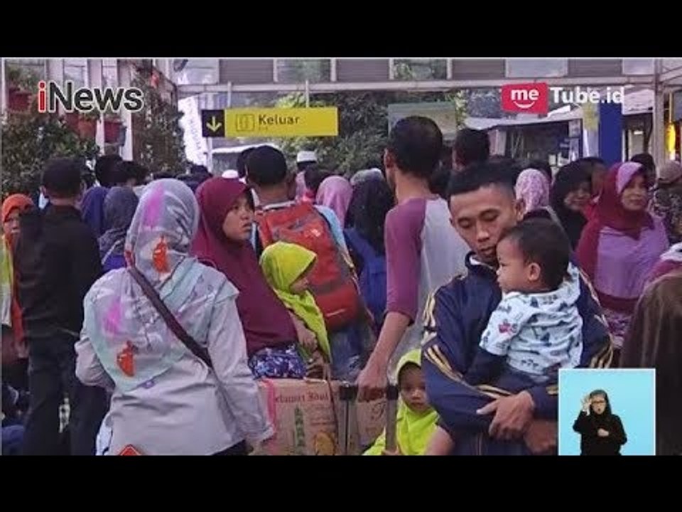 25 Ribu Pemudik Telah DIberangkatkan dari Stasiun Pasar Senen - iNews Siang 10/06