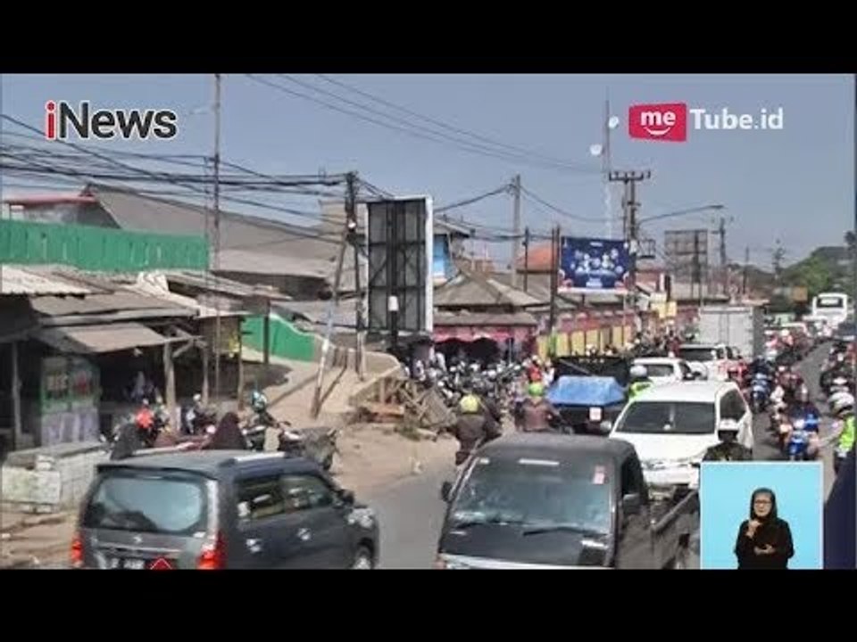 Pantauan Jalur Mudik di Pasar Tanjungsari dan Nagrek - iNews Siang 10/06