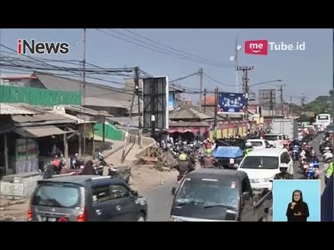 Pantauan Jalur Mudik di Pasar Tanjungsari dan Nagrek - iNews Siang 10/06