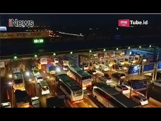 Descargar video: 6 Hari Jelang Lebaran, 50 Ribu Kendaraan Sudah Melintas di Tol Cikarang Utama - iNews Malam 09/06