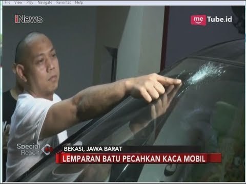 Teror Pelemparan Batu di Tol Berlanjut, Kini di Tol Jagorawi - Special Report 11/06