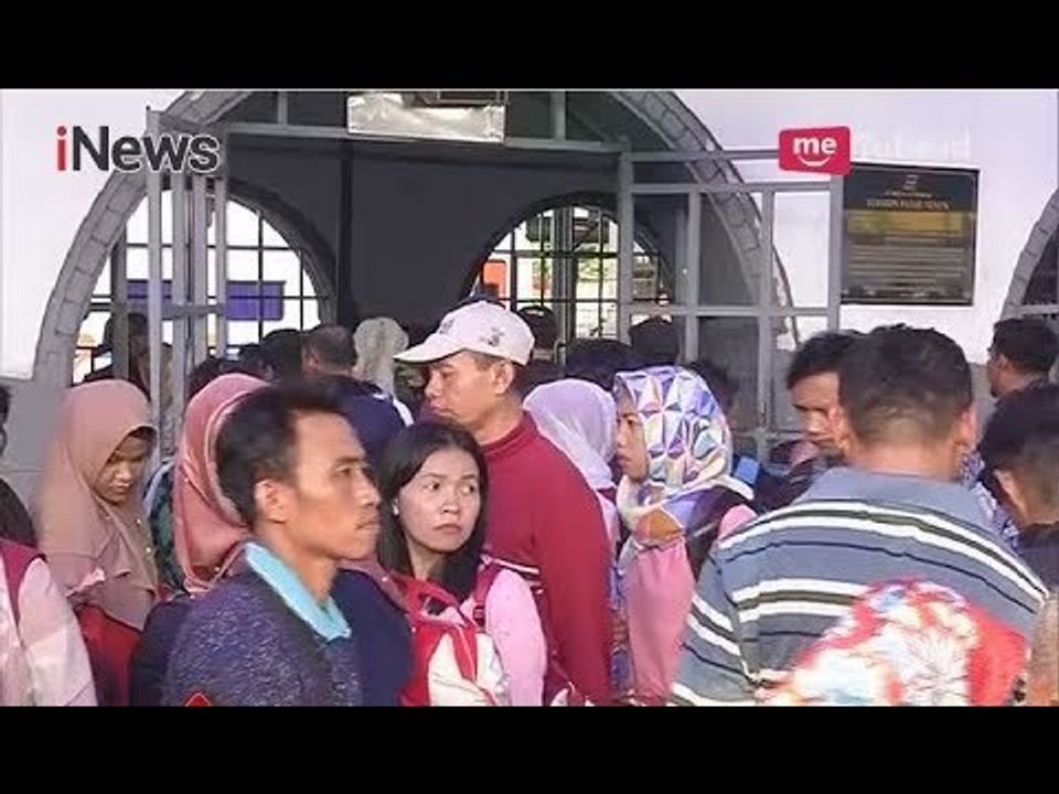 Pantauan Arus Mudik di Stasiun Pasar Senen dan Bandara Soetta - iNews Sore 09/06