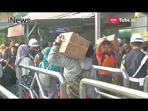 Pantauan Arus Mudik di Stasiun Senen, Terminal Pulogebang dan Pelabuhan Merak - iNews Sore 10/06