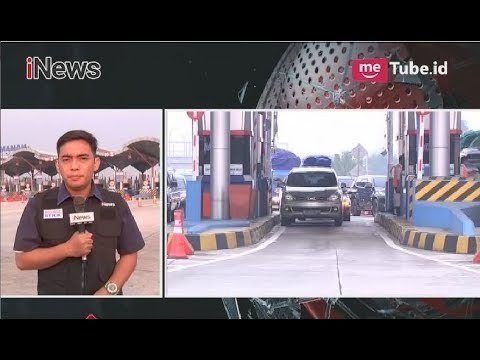 53 Ribu Kendaraan Pemudik Melintas dalam Waktu Semalam di Tol Palimanan - iNews Pagi 11/06