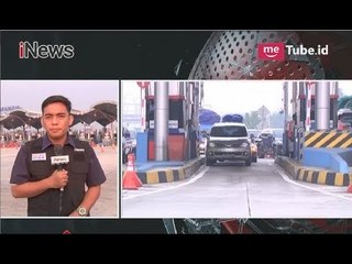 53 Ribu Kendaraan Pemudik Melintas dalam Waktu Semalam di Tol Palimanan - iNews Pagi 11/06
