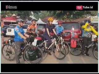 Mudik Asyik di Jalur Nagrek dengan Sepeda Bareng Gosbaster - Special Report 11/06