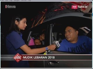 Pemudik Tujuan Garut Ungkap Lalu Lintas Tahun Ini Lebih Lancar - Special Report 11/06
