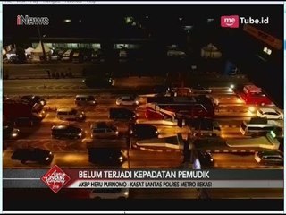Gerbang Tol Cikarang Belum Terjadi Kepadatan - Special Report 11/06