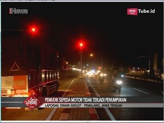 Pemudik Sepeda Motor di Pemalang Tidak Terjadi Penumpukan - Special Report 11/06