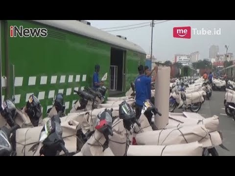 Ikuti Program Mudik Gratis Kemenhub, 19 Ribu Motor Dimuat ke Gerbong Kereta - iNews Pagi 09/06