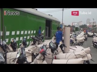Ikuti Program Mudik Gratis Kemenhub, 19 Ribu Motor Dimuat ke Gerbong Kereta - iNews Pagi 09/06
