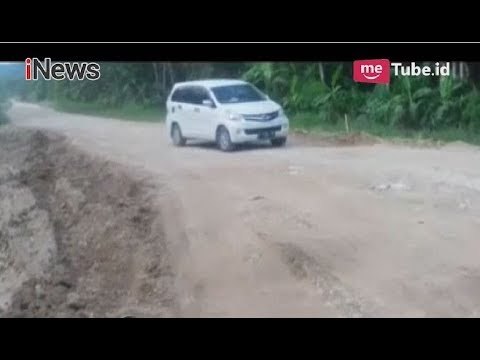 Jalan Rusak di Pandeglang Sepanjang 422 Kilometer Sulitkan Warga saat Mudik - iNews Pagi 12/06