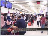 H-4 Lebaran, 860 Ribu Penumpang Berangkat dari Terminal 1 Bandara Soetta - Special Report 11/06